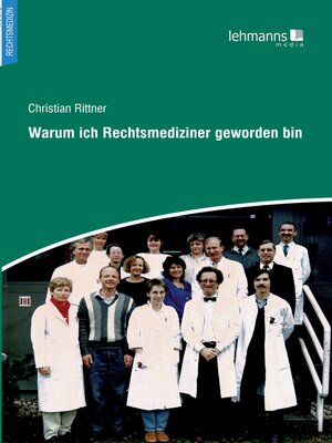 cover image of Warum ich Rechtsmediziner geworden bin
